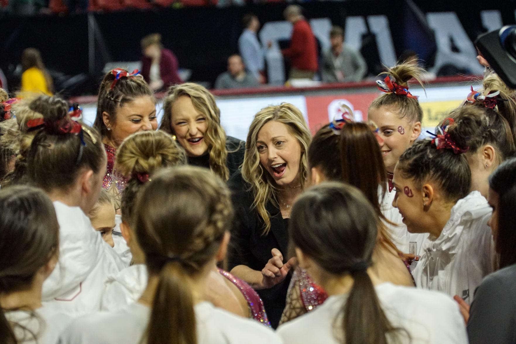 K.J. Kindler and the Sooners